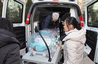 高唐县妇婴监护型护送