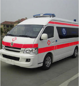 高唐县上汽大通救护车