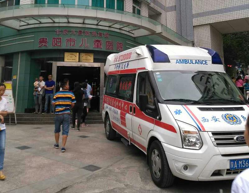 高唐县救护车转院