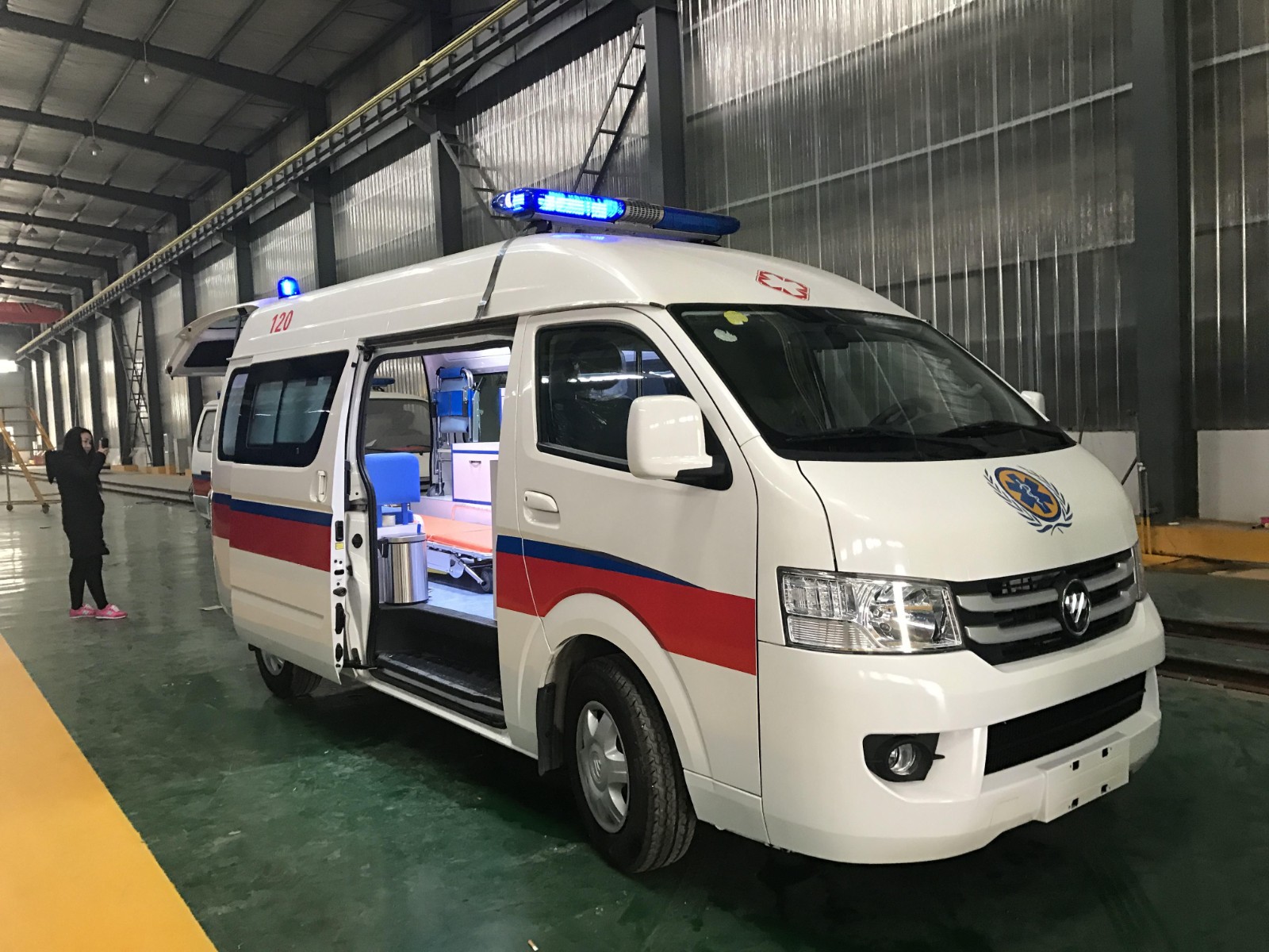 高唐县救护车转院