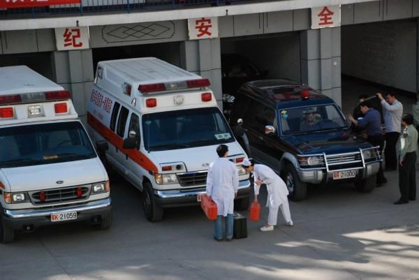 高唐县救护车转院